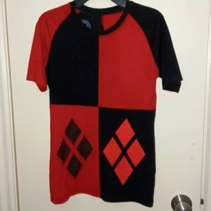 DC comics Harley quinn diamond t-shirt